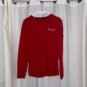 Boys Hollister Long Sleeve Tee